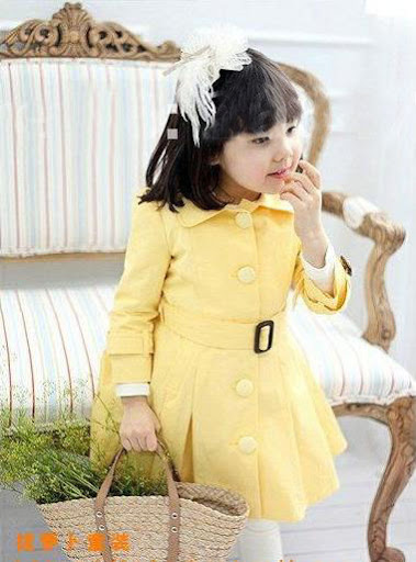 busana anak korea